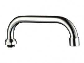 Steno výtokové ramínko k baterii "U" 18 cm, chrom   30118